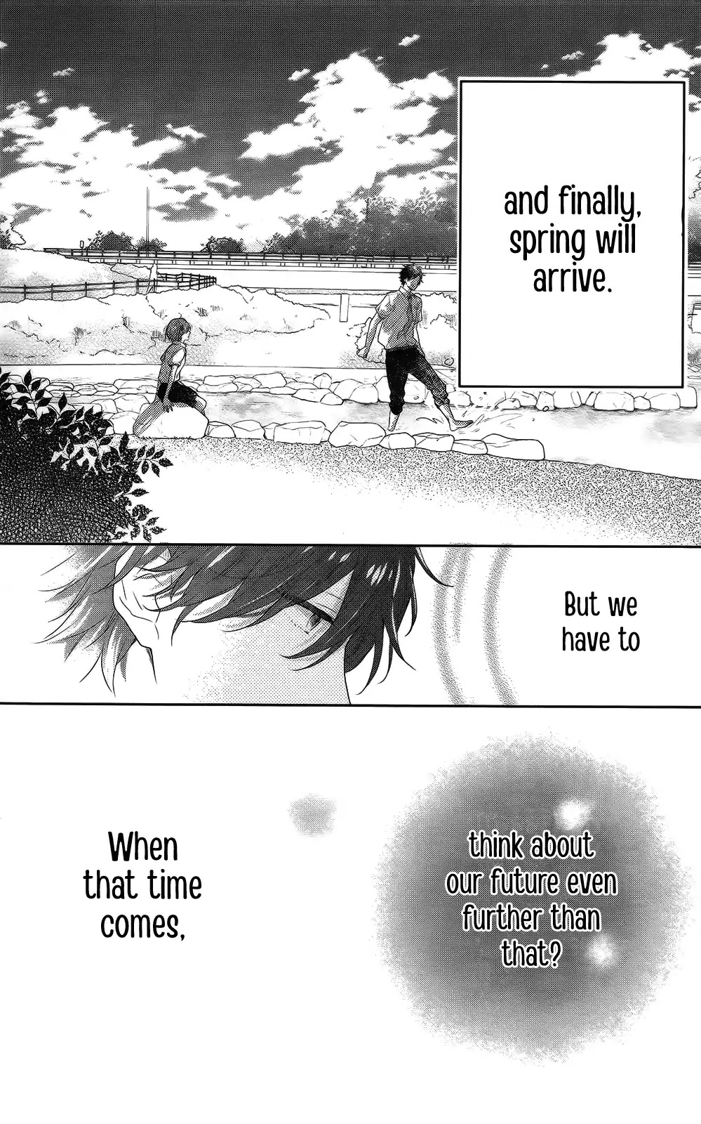Nijiiro Days (MIZUNO Minami) Chapter 50 page 40 - Chapter 50: Eternal Summer Over Eternal Studying