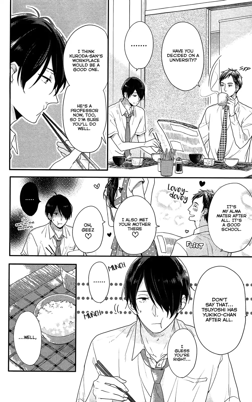 Nijiiro Days (MIZUNO Minami) Chapter 50 page 6 - Chapter 50: Eternal Summer Over Eternal Studying