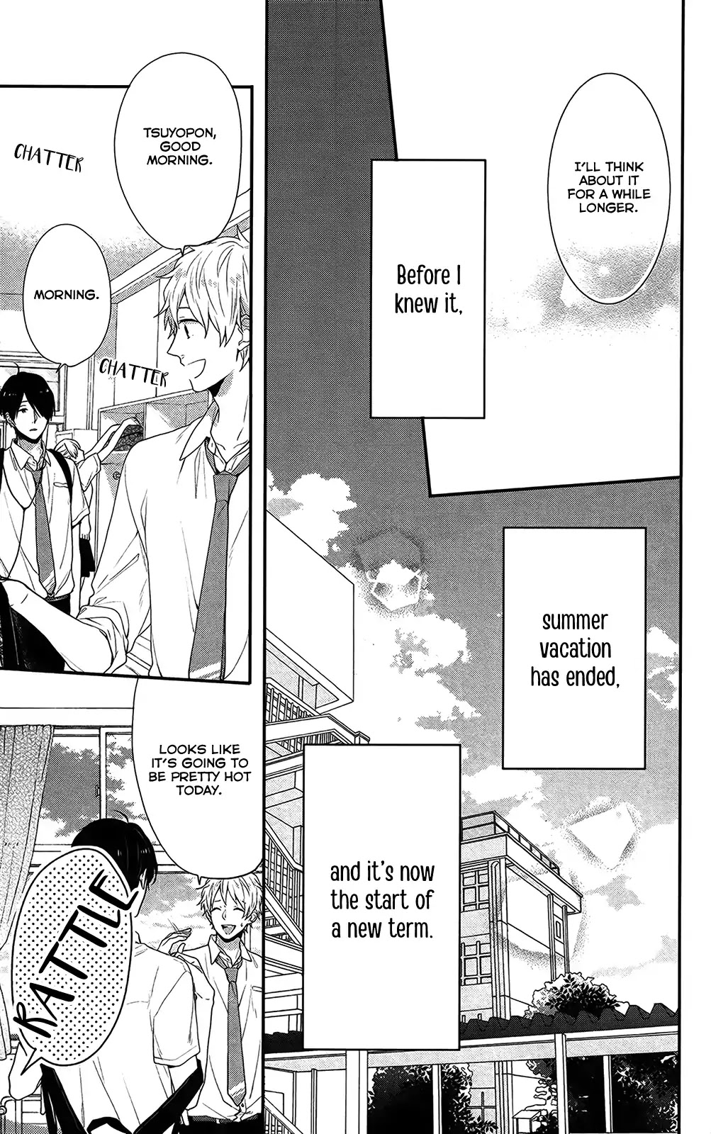 Nijiiro Days (MIZUNO Minami) Chapter 50 page 7 - Chapter 50: Eternal Summer Over Eternal Studying