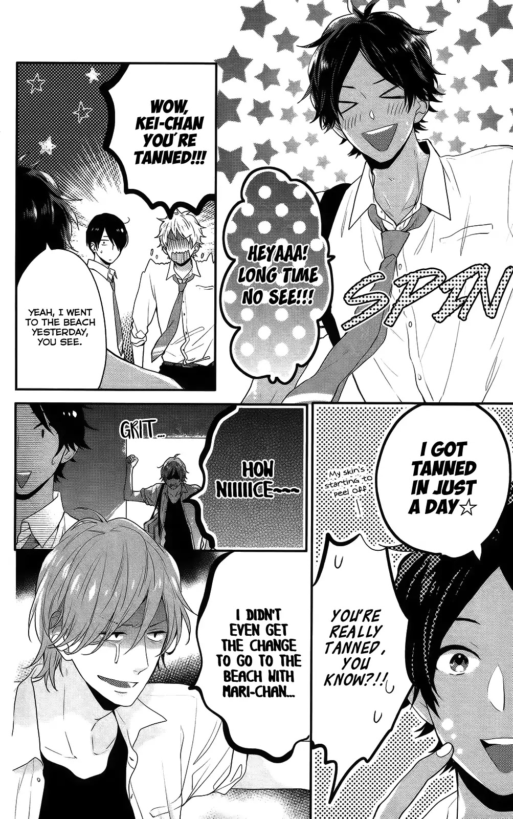 Nijiiro Days (MIZUNO Minami) Chapter 50 page 8 - Chapter 50: Eternal Summer Over Eternal Studying