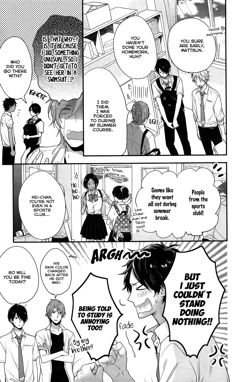 Nijiiro Days (MIZUNO Minami) Chapter 50 page 9 - Chapter 50: Eternal Summer Over Eternal Studying