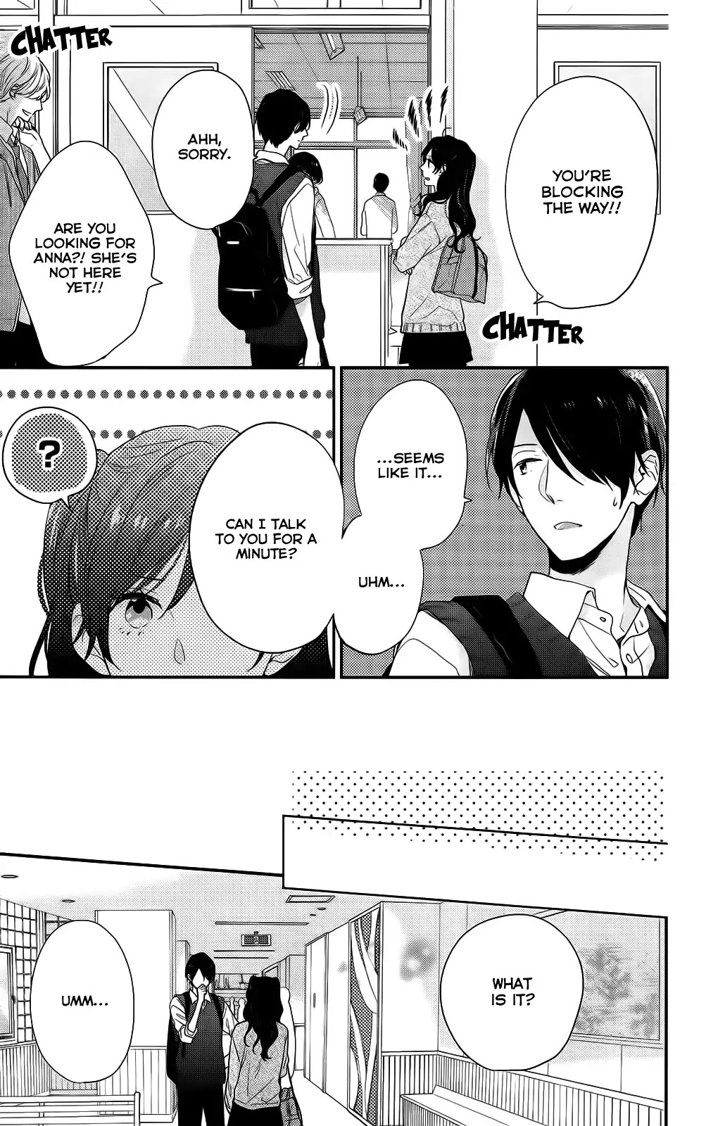 Nijiiro Days (MIZUNO Minami) Chapter 51 page 11 - Chapter 51: Interrogate Your Boyfriend by Pinning Him Down
