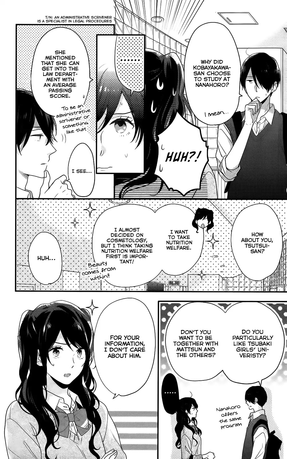 Nijiiro Days (MIZUNO Minami) Chapter 51 page 12 - Chapter 51: Interrogate Your Boyfriend by Pinning Him Down