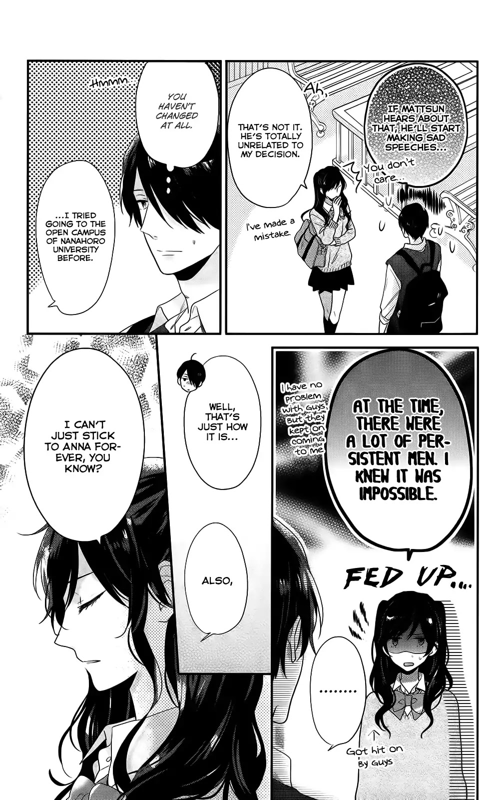 Nijiiro Days (MIZUNO Minami) Chapter 51 page 13 - Chapter 51: Interrogate Your Boyfriend by Pinning Him Down