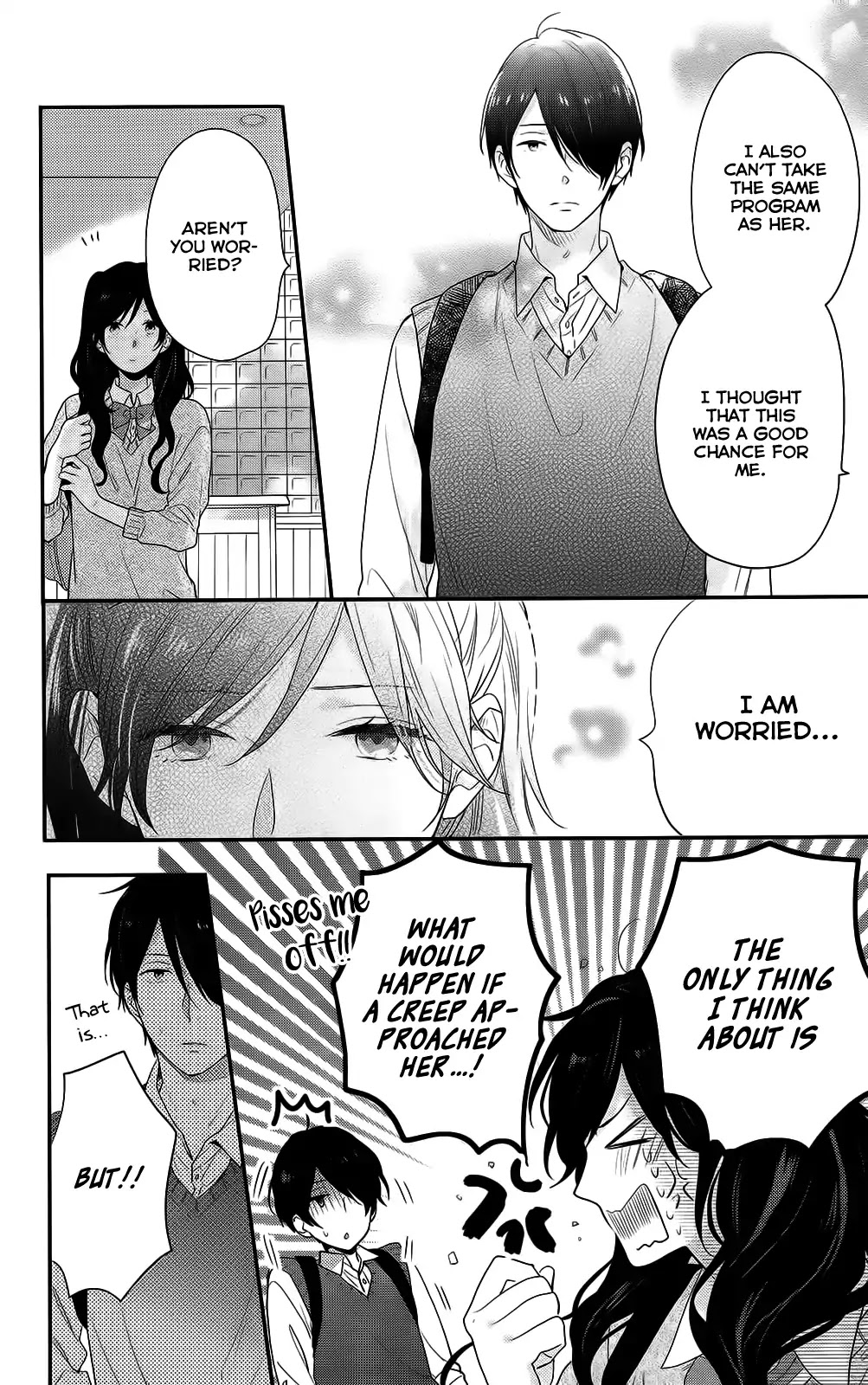 Nijiiro Days (MIZUNO Minami) Chapter 51 page 14 - Chapter 51: Interrogate Your Boyfriend by Pinning Him Down