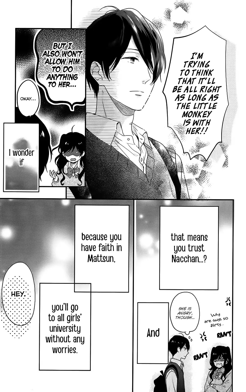 Nijiiro Days (MIZUNO Minami) Chapter 51 page 15 - Chapter 51: Interrogate Your Boyfriend by Pinning Him Down