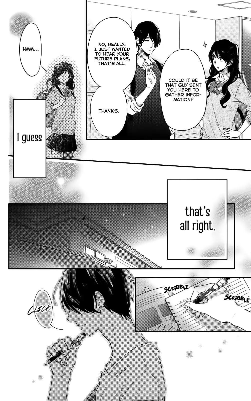 Nijiiro Days (MIZUNO Minami) Chapter 51 page 16 - Chapter 51: Interrogate Your Boyfriend by Pinning Him Down