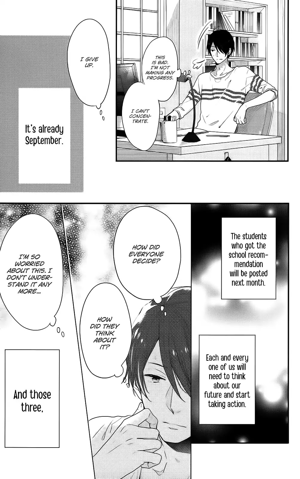 Nijiiro Days (MIZUNO Minami) Chapter 51 page 17 - Chapter 51: Interrogate Your Boyfriend by Pinning Him Down