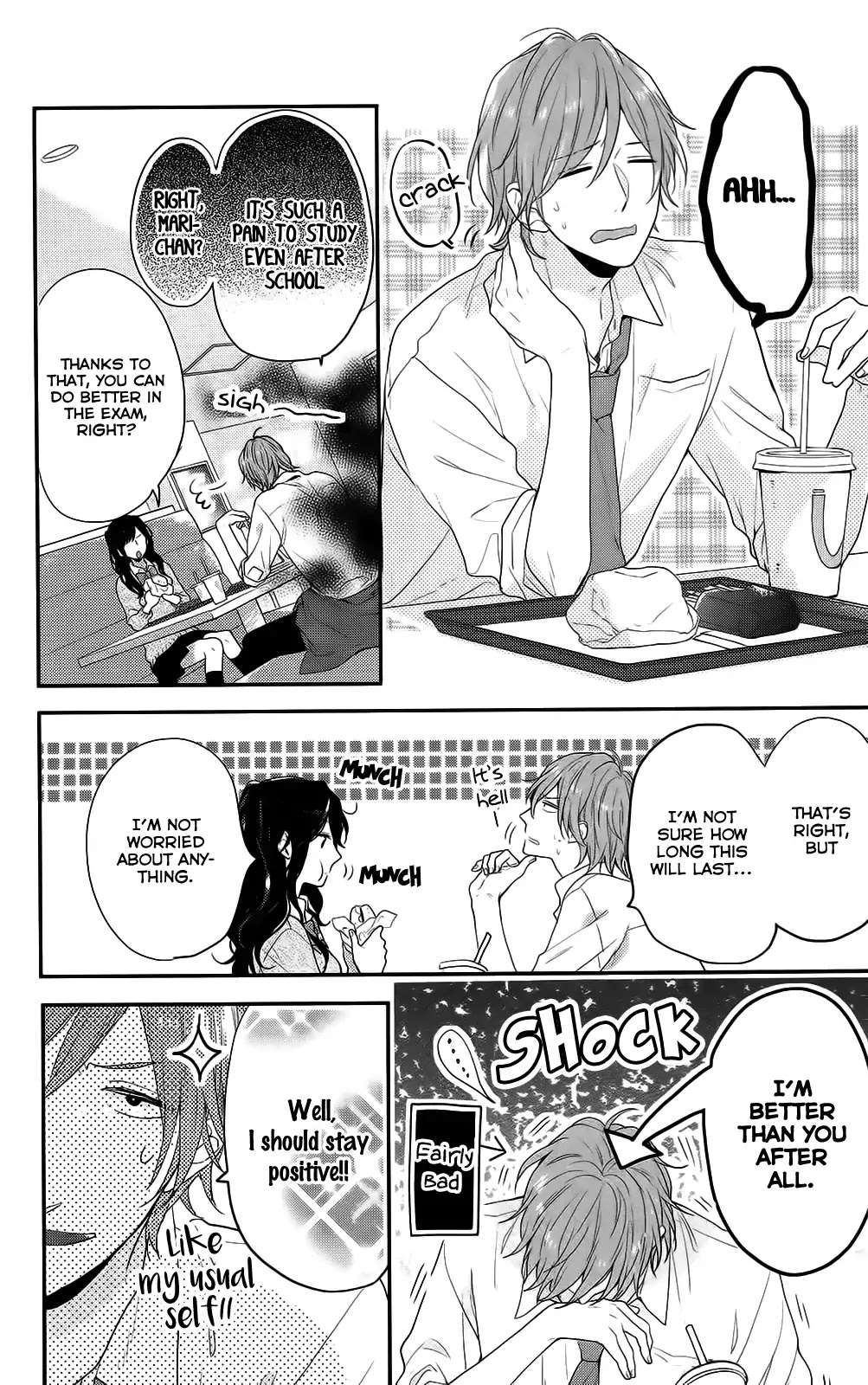 Nijiiro Days (MIZUNO Minami) Chapter 51 page 20 - Chapter 51: Interrogate Your Boyfriend by Pinning Him Down