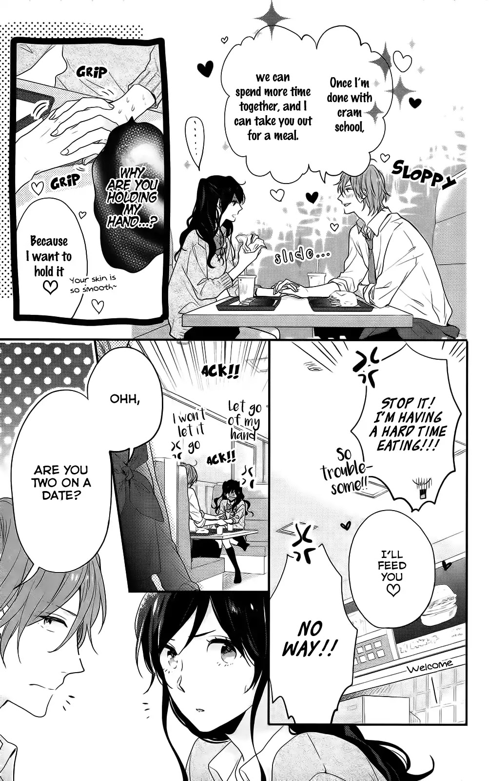 Nijiiro Days (MIZUNO Minami) Chapter 51 page 21 - Chapter 51: Interrogate Your Boyfriend by Pinning Him Down