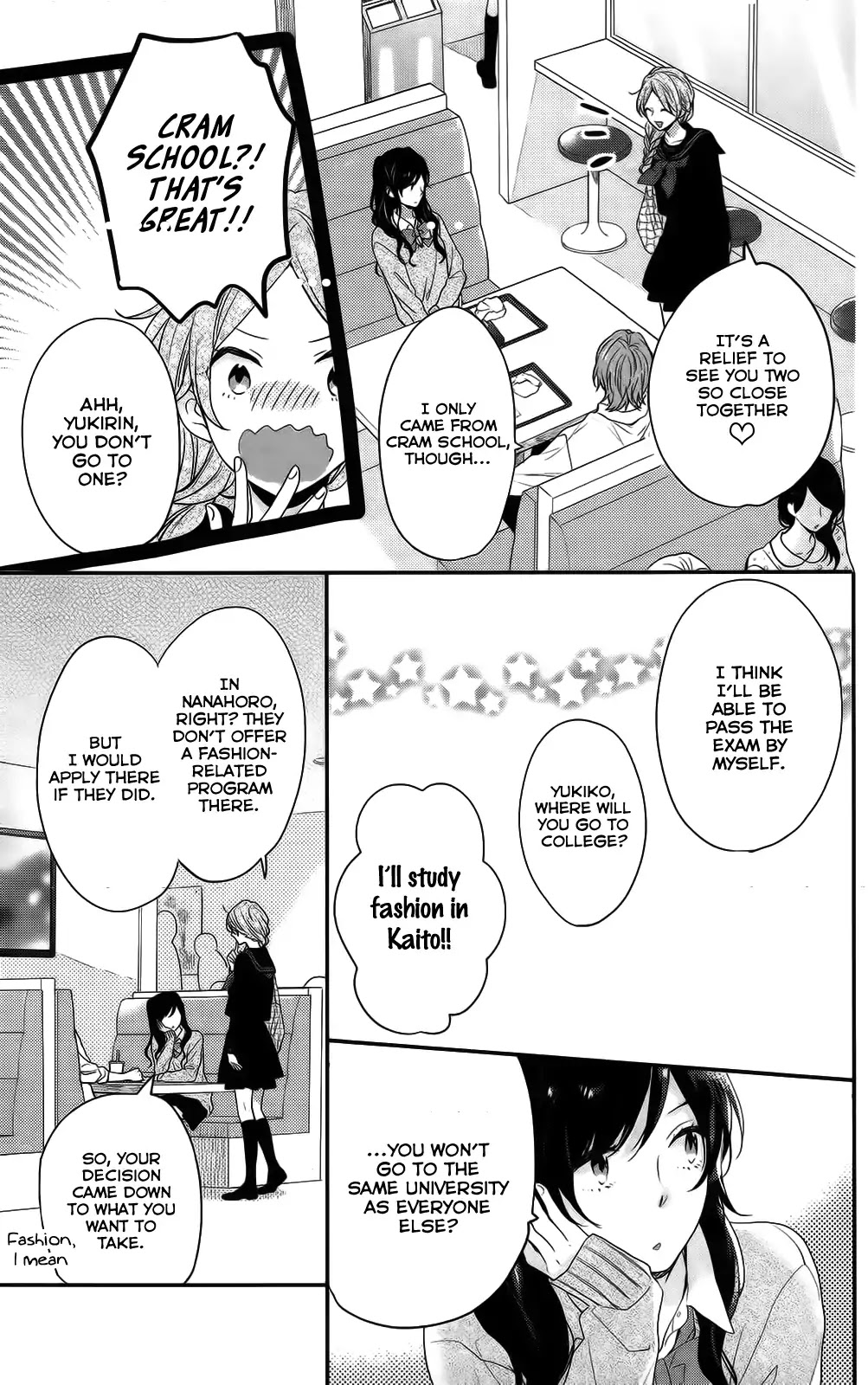 Nijiiro Days (MIZUNO Minami) Chapter 51 page 23 - Chapter 51: Interrogate Your Boyfriend by Pinning Him Down