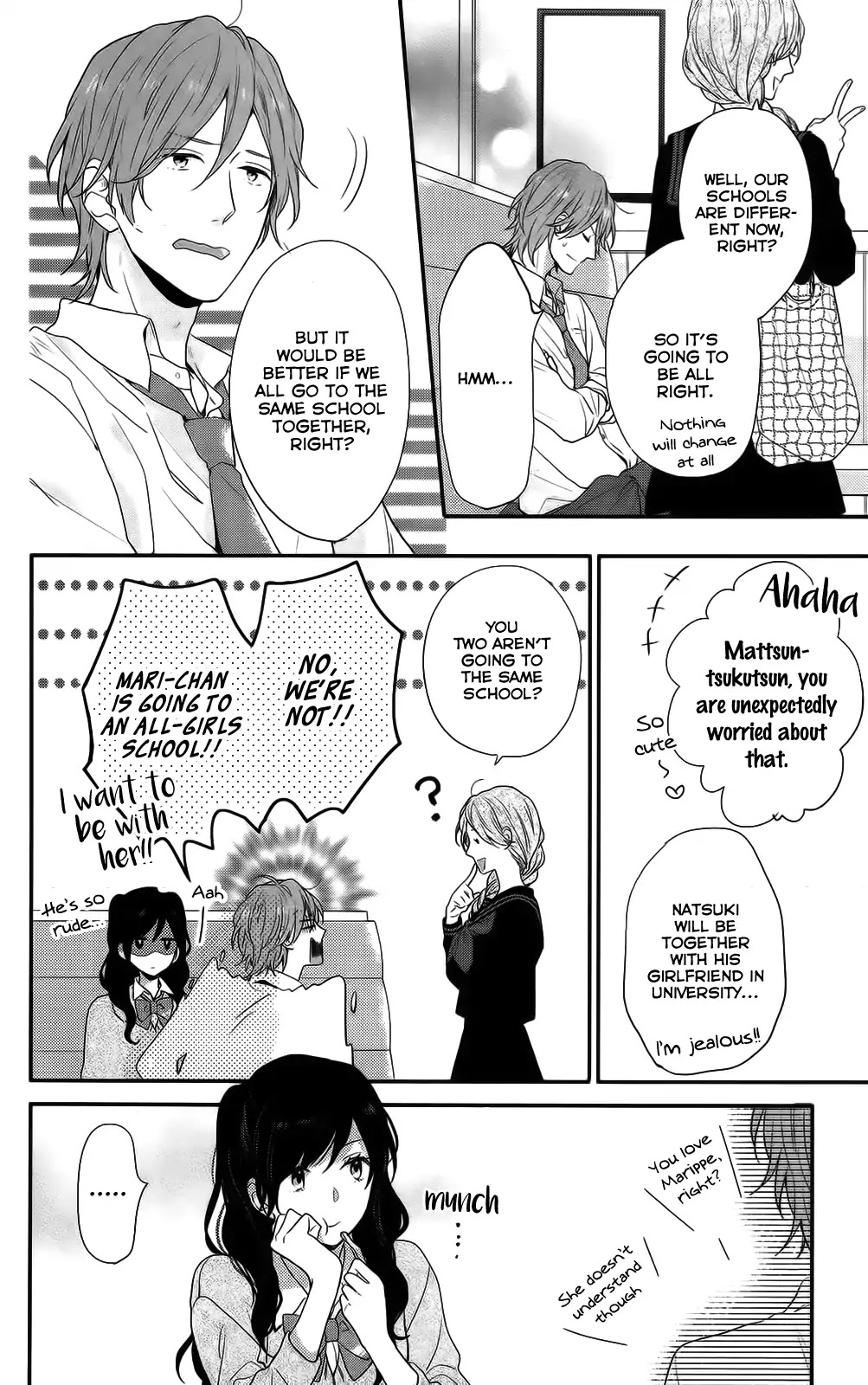 Nijiiro Days (MIZUNO Minami) Chapter 51 page 24 - Chapter 51: Interrogate Your Boyfriend by Pinning Him Down