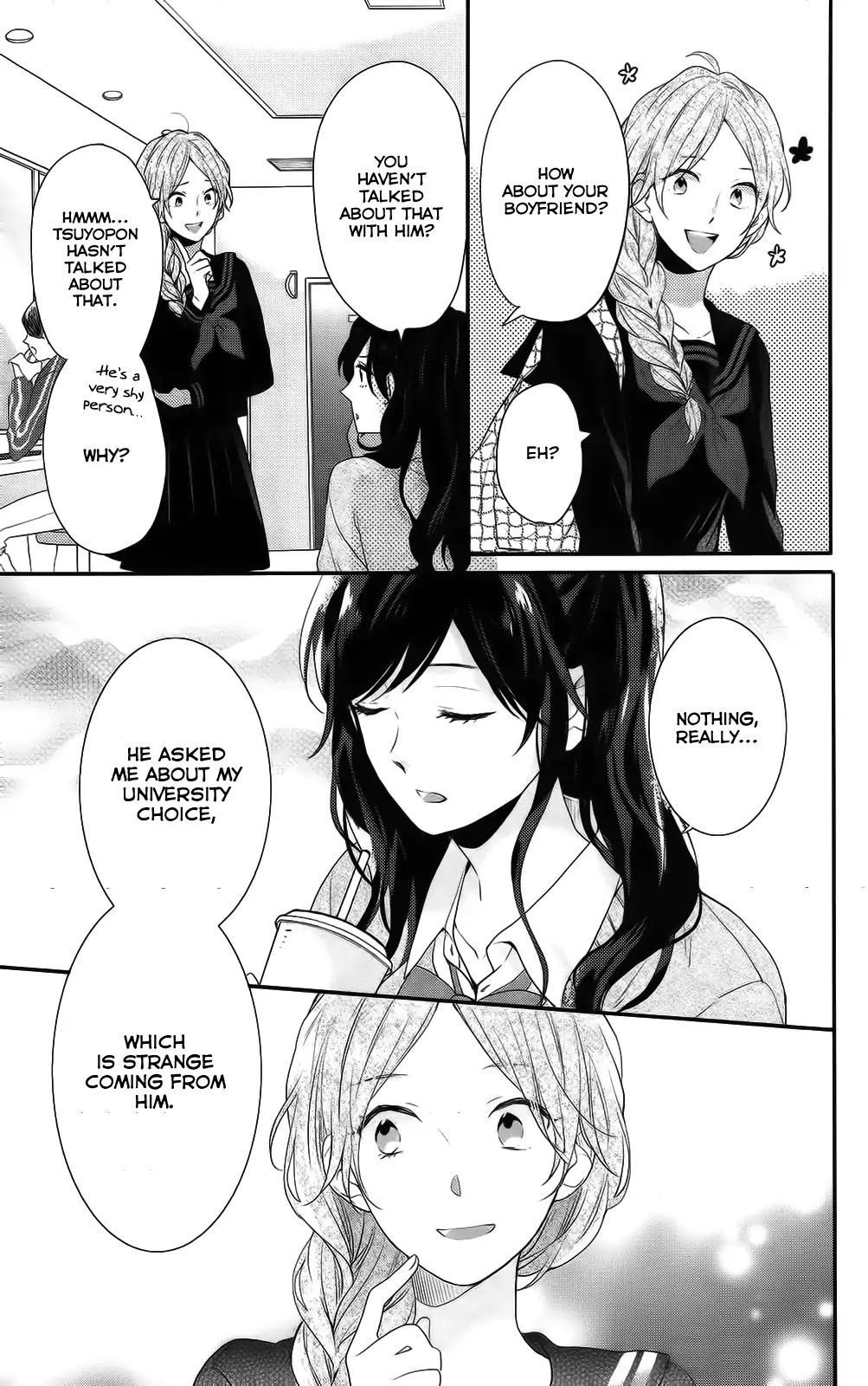 Nijiiro Days (MIZUNO Minami) Chapter 51 page 25 - Chapter 51: Interrogate Your Boyfriend by Pinning Him Down