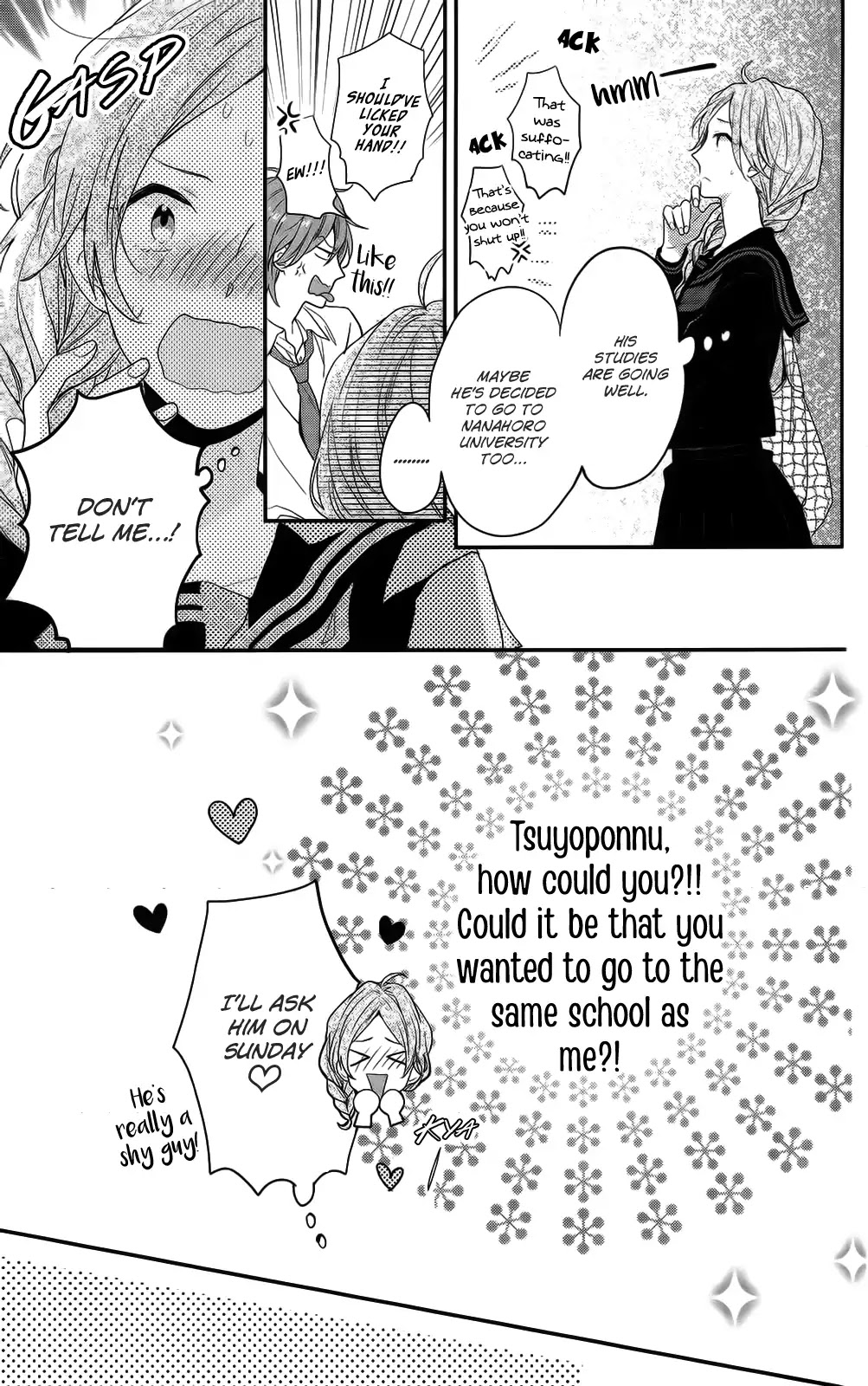 Nijiiro Days (MIZUNO Minami) Chapter 51 page 27 - Chapter 51: Interrogate Your Boyfriend by Pinning Him Down