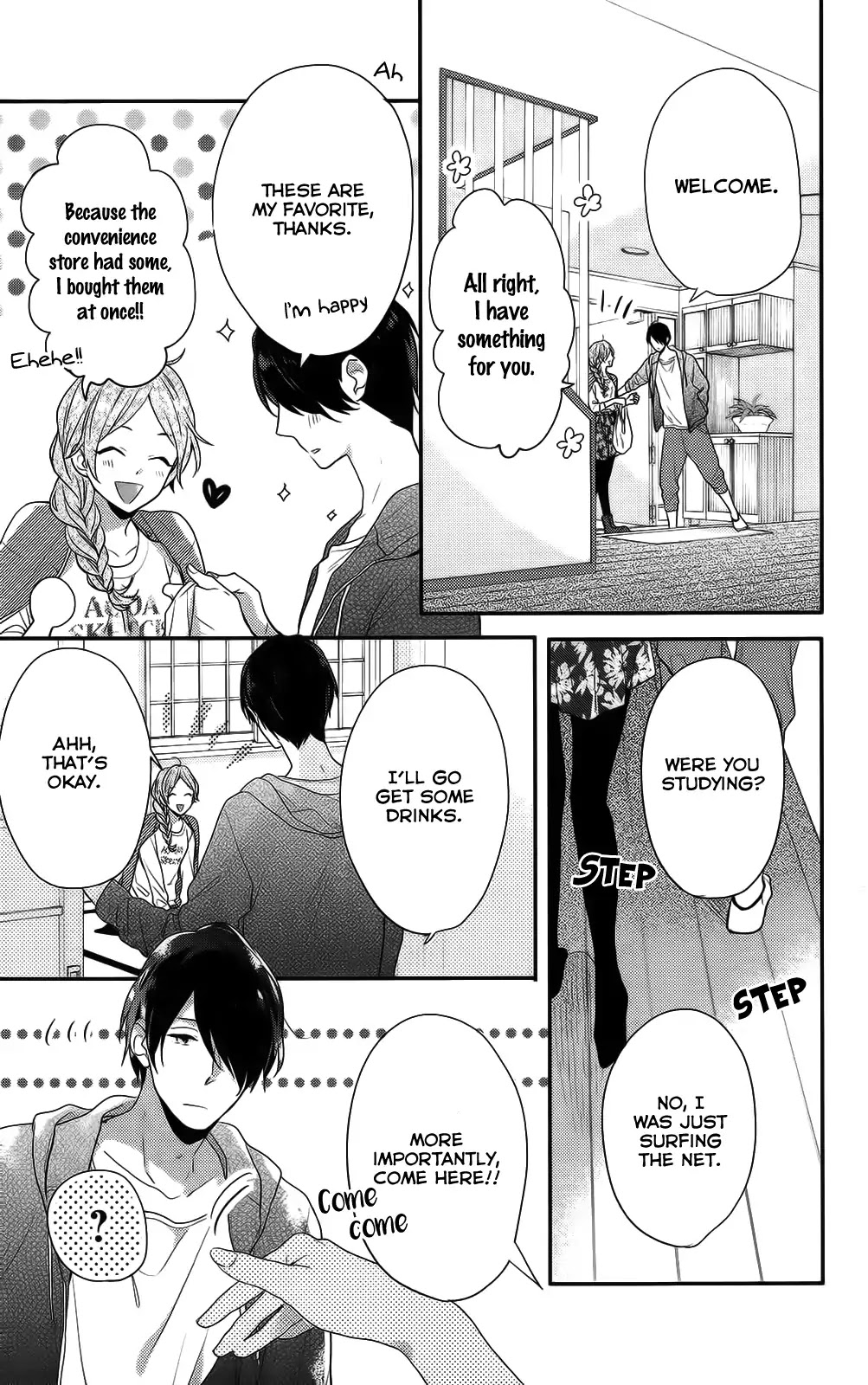Nijiiro Days (MIZUNO Minami) Chapter 51 page 29 - Chapter 51: Interrogate Your Boyfriend by Pinning Him Down