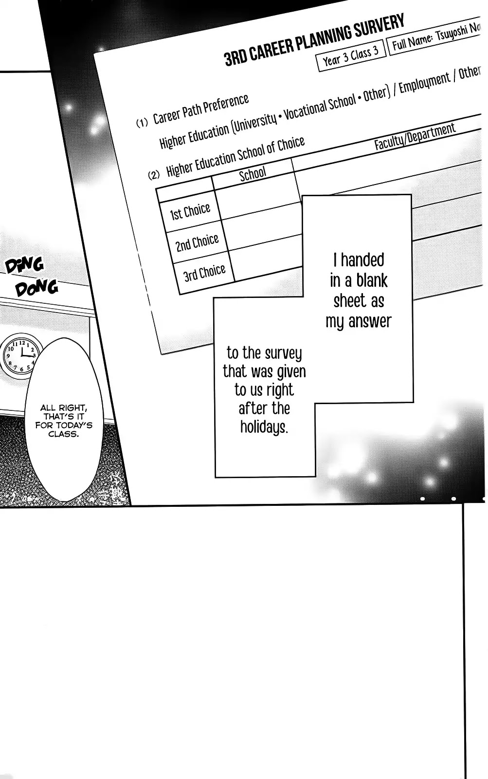 Nijiiro Days (MIZUNO Minami) Chapter 51 page 3 - Chapter 51: Interrogate Your Boyfriend by Pinning Him Down