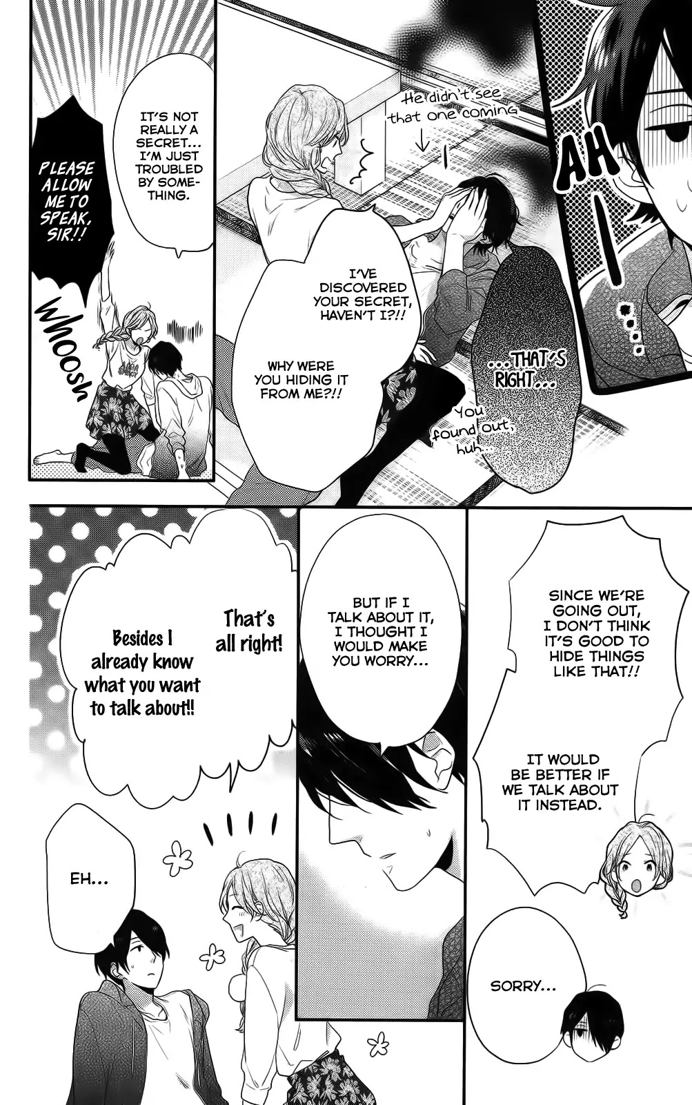 Nijiiro Days (MIZUNO Minami) Chapter 51 page 32 - Chapter 51: Interrogate Your Boyfriend by Pinning Him Down