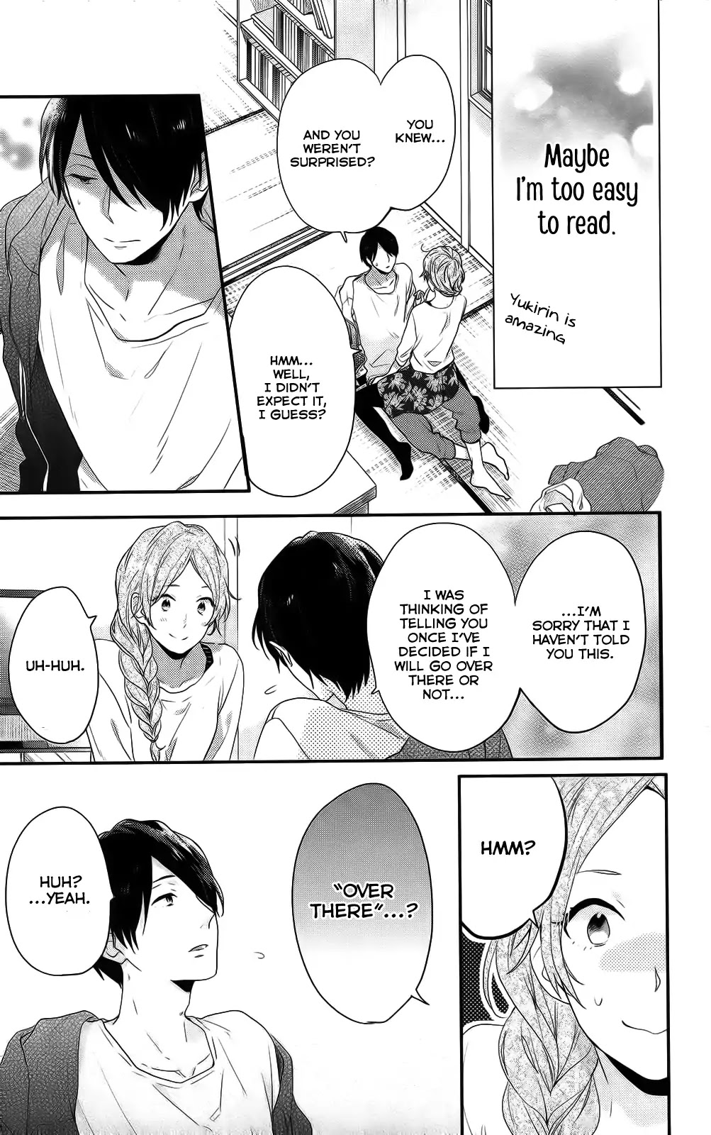 Nijiiro Days (MIZUNO Minami) Chapter 51 page 33 - Chapter 51: Interrogate Your Boyfriend by Pinning Him Down