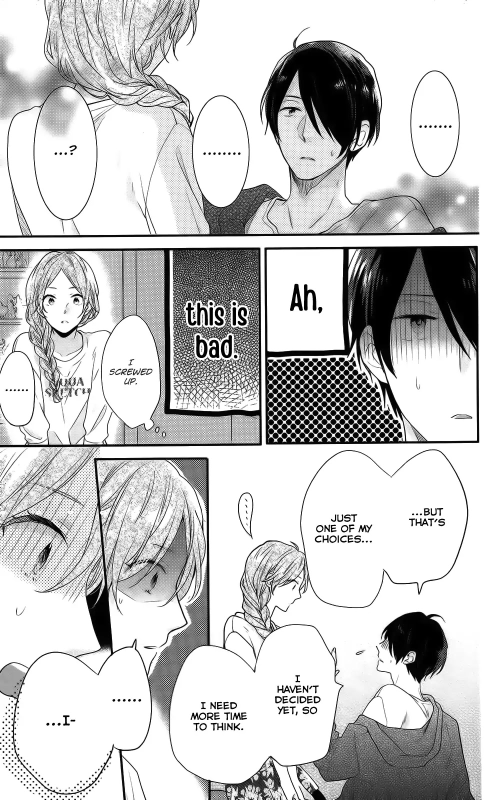 Nijiiro Days (MIZUNO Minami) Chapter 51 page 35 - Chapter 51: Interrogate Your Boyfriend by Pinning Him Down