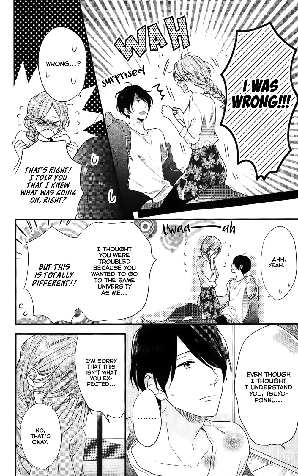 Nijiiro Days (MIZUNO Minami) Chapter 51 page 36 - Chapter 51: Interrogate Your Boyfriend by Pinning Him Down