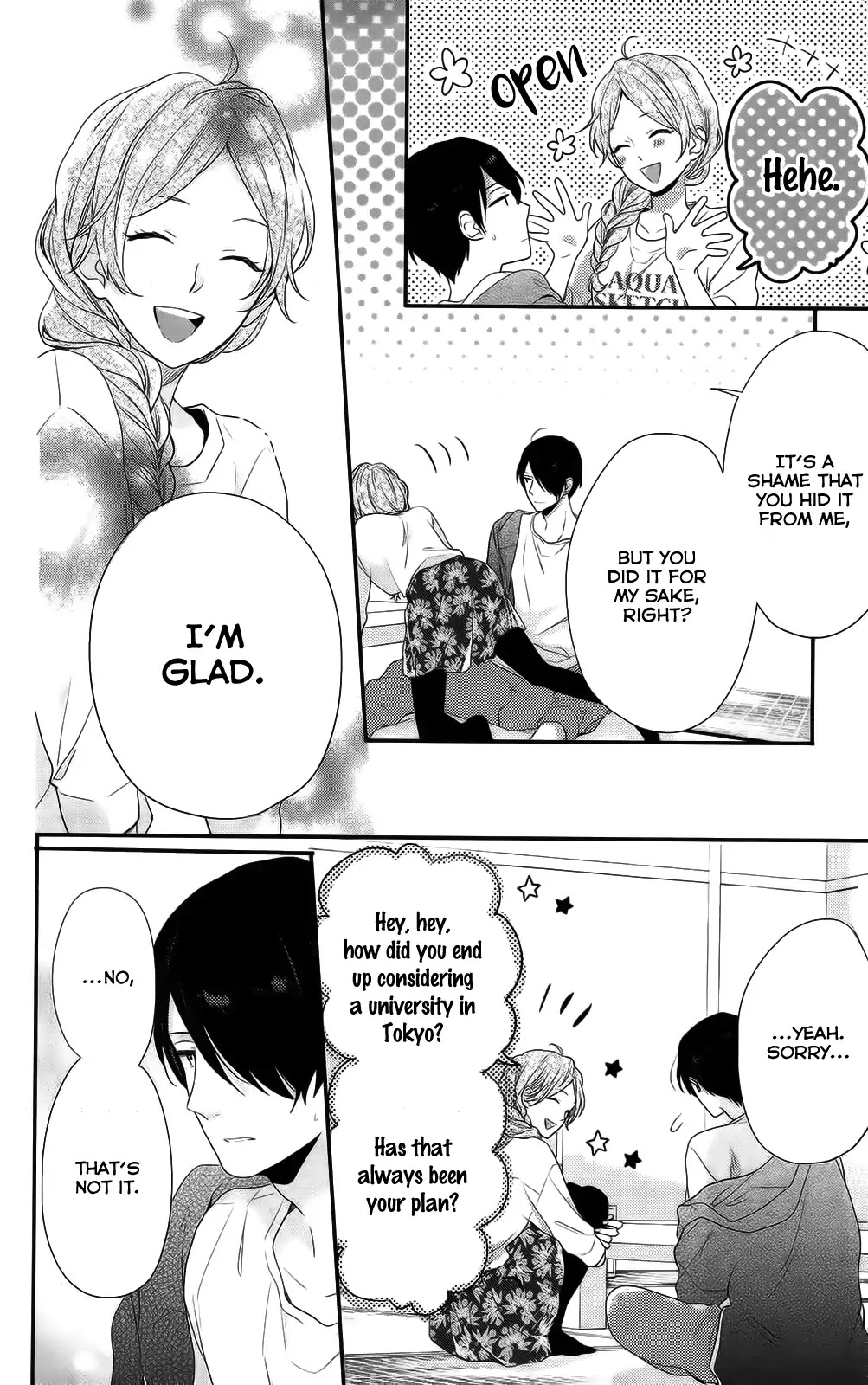 Nijiiro Days (MIZUNO Minami) Chapter 51 page 38 - Chapter 51: Interrogate Your Boyfriend by Pinning Him Down