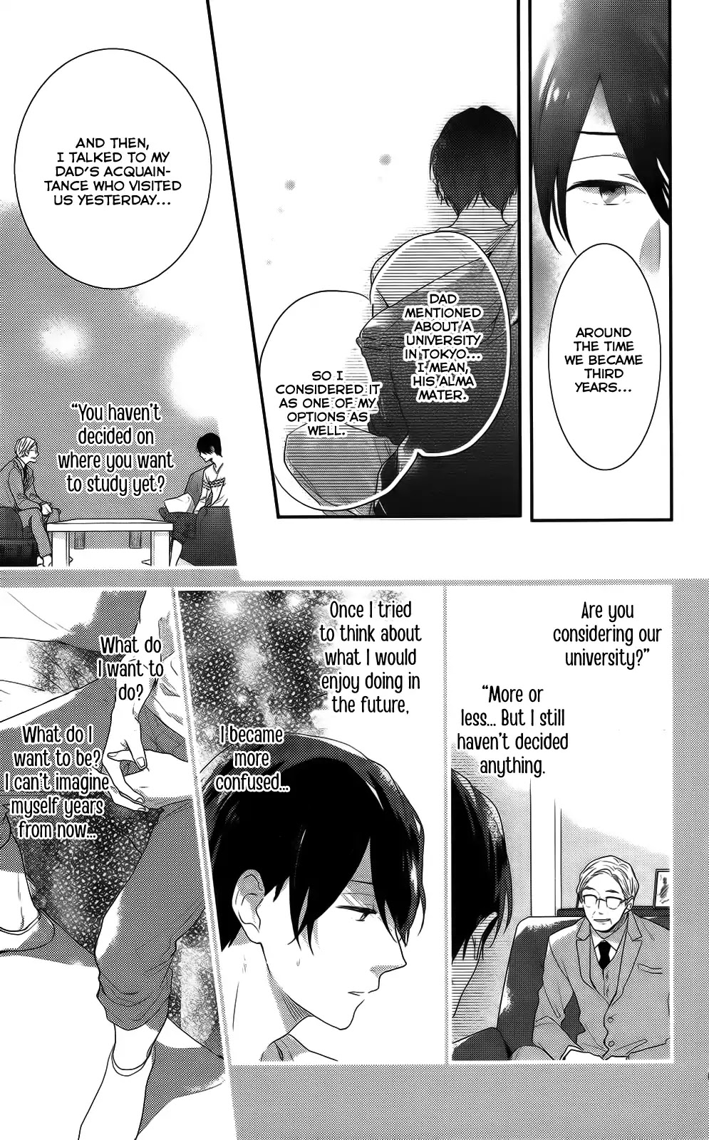 Nijiiro Days (MIZUNO Minami) Chapter 51 page 39 - Chapter 51: Interrogate Your Boyfriend by Pinning Him Down