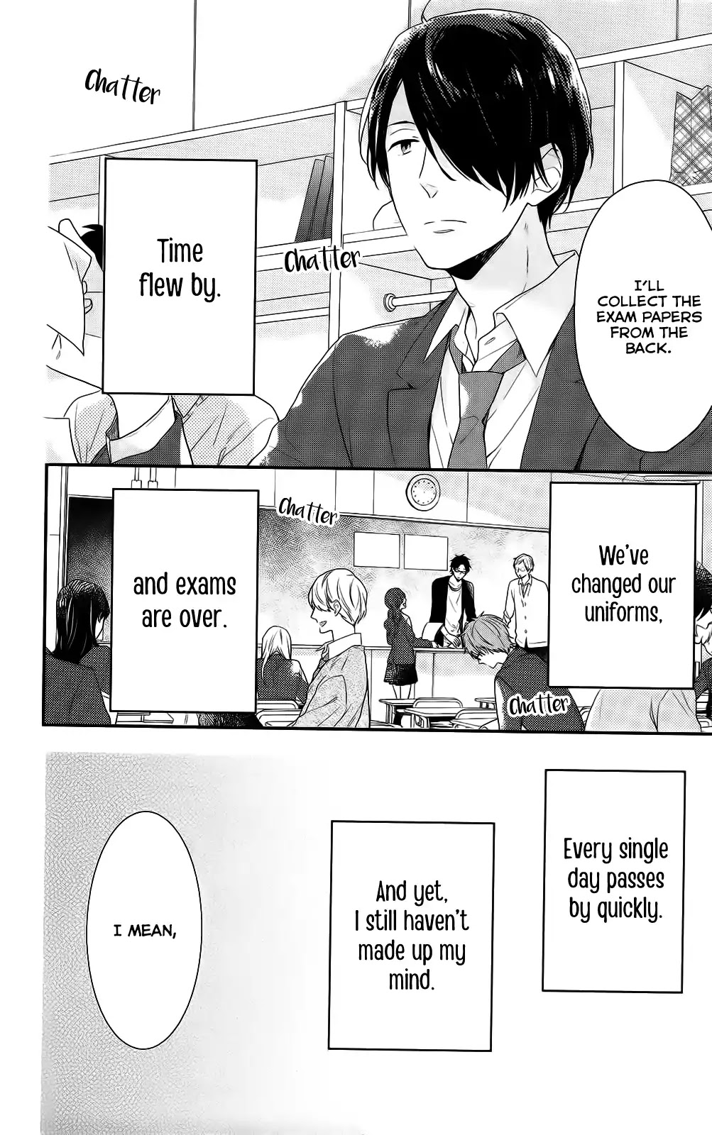 Nijiiro Days (MIZUNO Minami) Chapter 51 page 4 - Chapter 51: Interrogate Your Boyfriend by Pinning Him Down