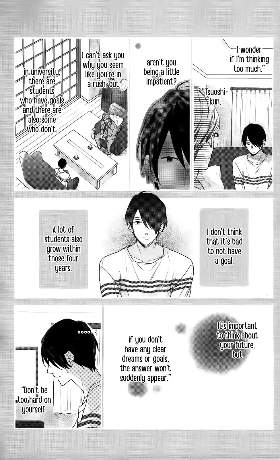 Nijiiro Days (MIZUNO Minami) Chapter 51 page 40 - Chapter 51: Interrogate Your Boyfriend by Pinning Him Down
