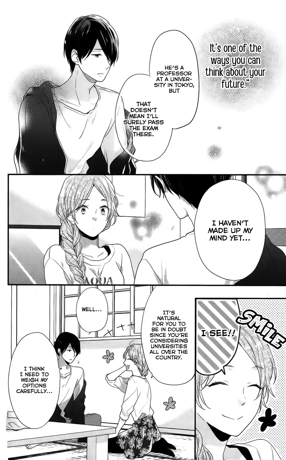 Nijiiro Days (MIZUNO Minami) Chapter 51 page 42 - Chapter 51: Interrogate Your Boyfriend by Pinning Him Down