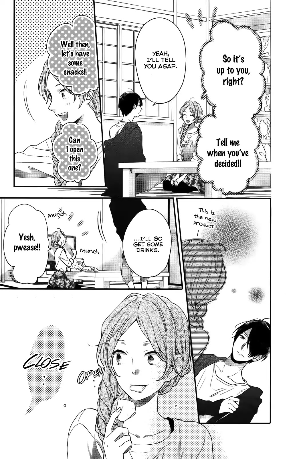 Nijiiro Days (MIZUNO Minami) Chapter 51 page 43 - Chapter 51: Interrogate Your Boyfriend by Pinning Him Down