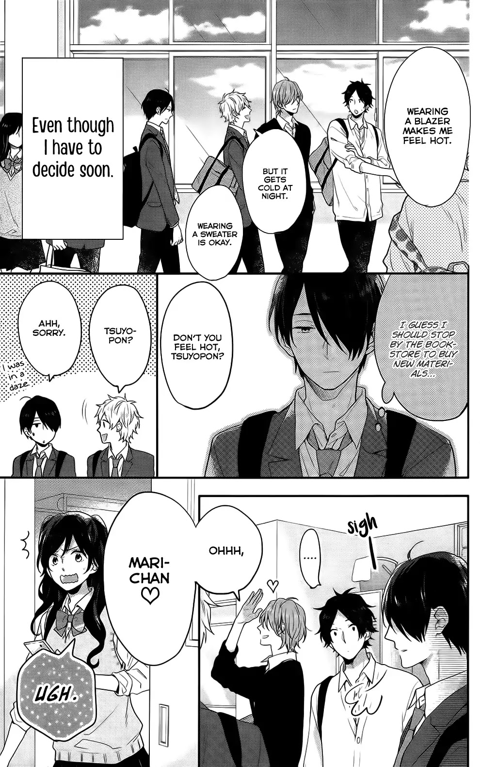 Nijiiro Days (MIZUNO Minami) Chapter 51 page 5 - Chapter 51: Interrogate Your Boyfriend by Pinning Him Down