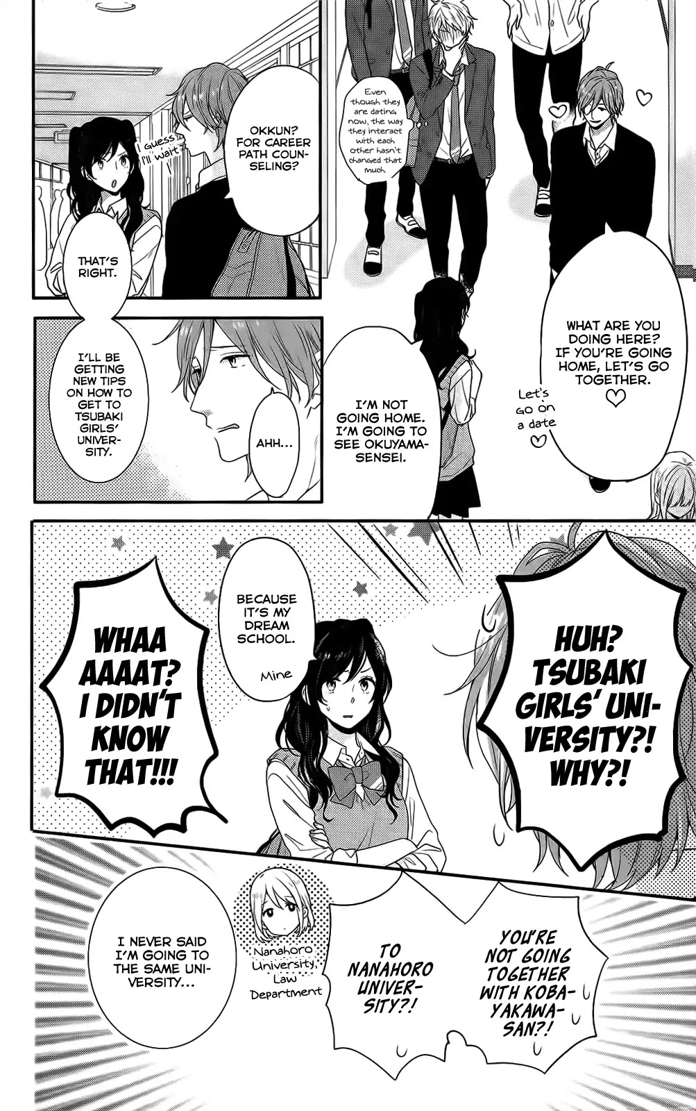 Nijiiro Days (MIZUNO Minami) Chapter 51 page 6 - Chapter 51: Interrogate Your Boyfriend by Pinning Him Down