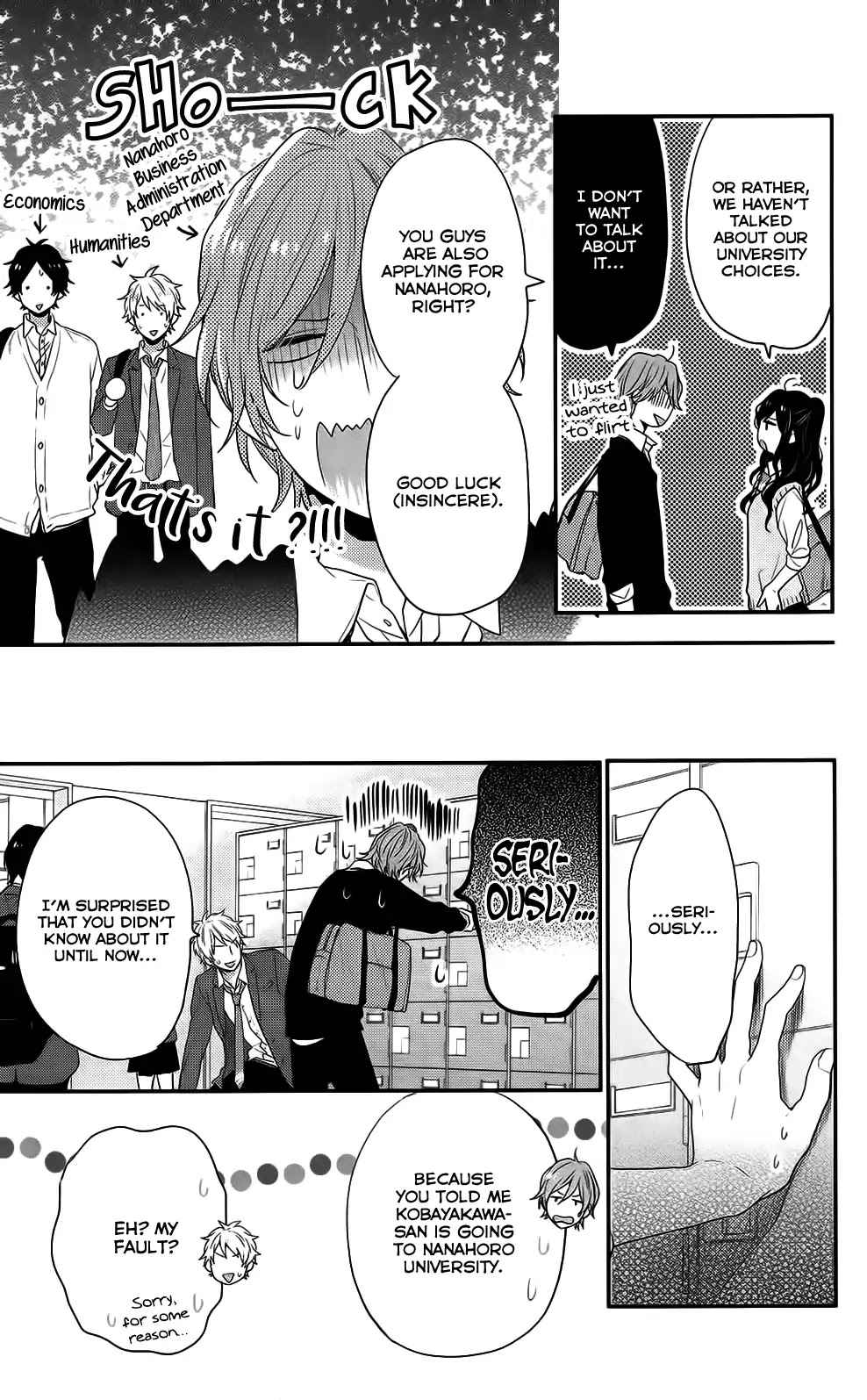 Nijiiro Days (MIZUNO Minami) Chapter 51 page 7 - Chapter 51: Interrogate Your Boyfriend by Pinning Him Down