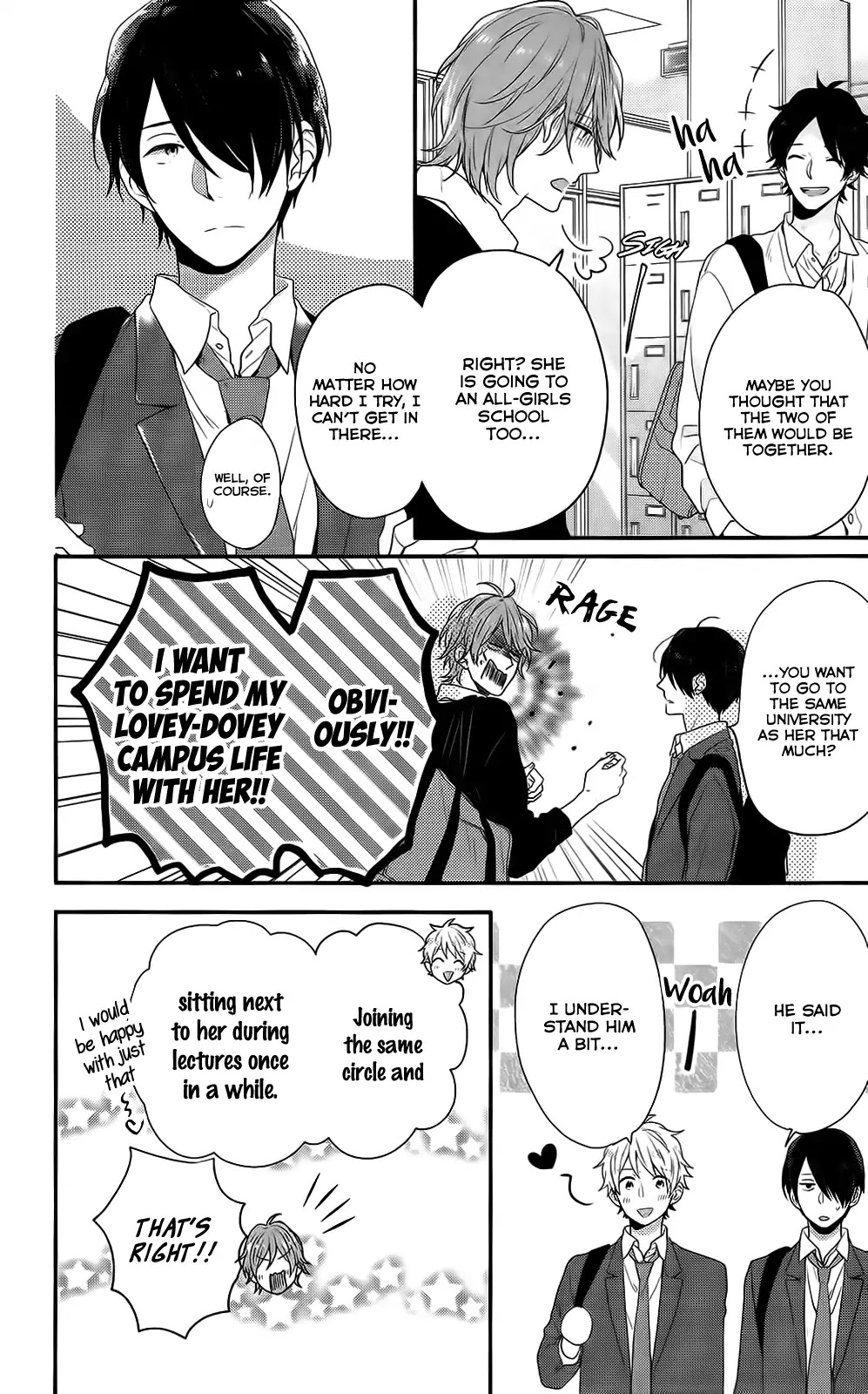 Nijiiro Days (MIZUNO Minami) Chapter 51 page 8 - Chapter 51: Interrogate Your Boyfriend by Pinning Him Down