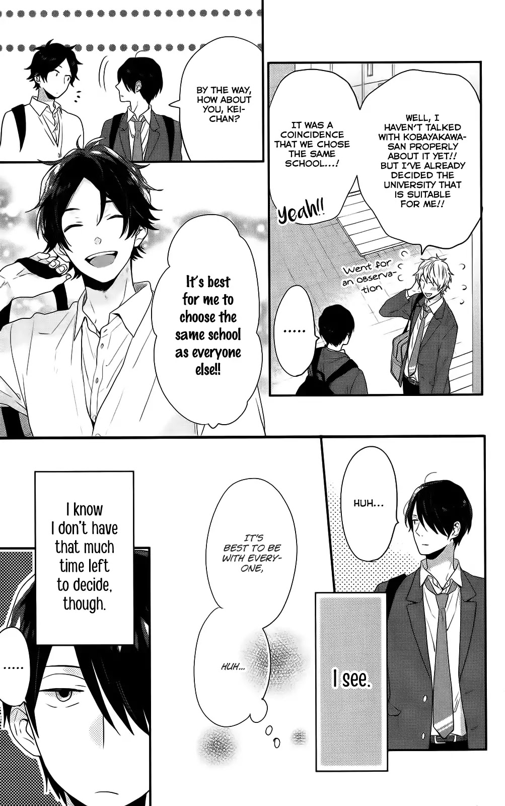 Nijiiro Days (MIZUNO Minami) Chapter 51 page 9 - Chapter 51: Interrogate Your Boyfriend by Pinning Him Down