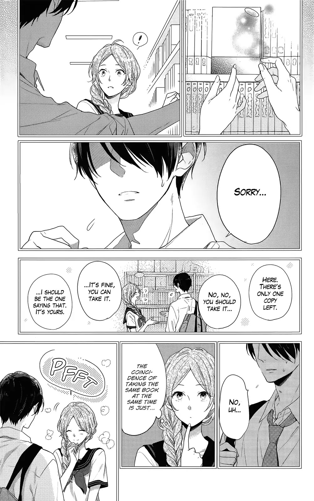 Nijiiro Days (MIZUNO Minami) Chapter 52 page 10 - Chapter 52: Graduation and Eloping are Just Around the Corner
