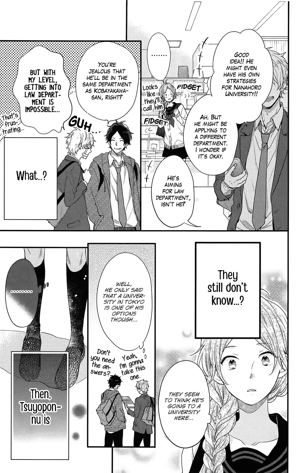 Nijiiro Days (MIZUNO Minami) Chapter 52 page 14 - Chapter 52: Graduation and Eloping are Just Around the Corner