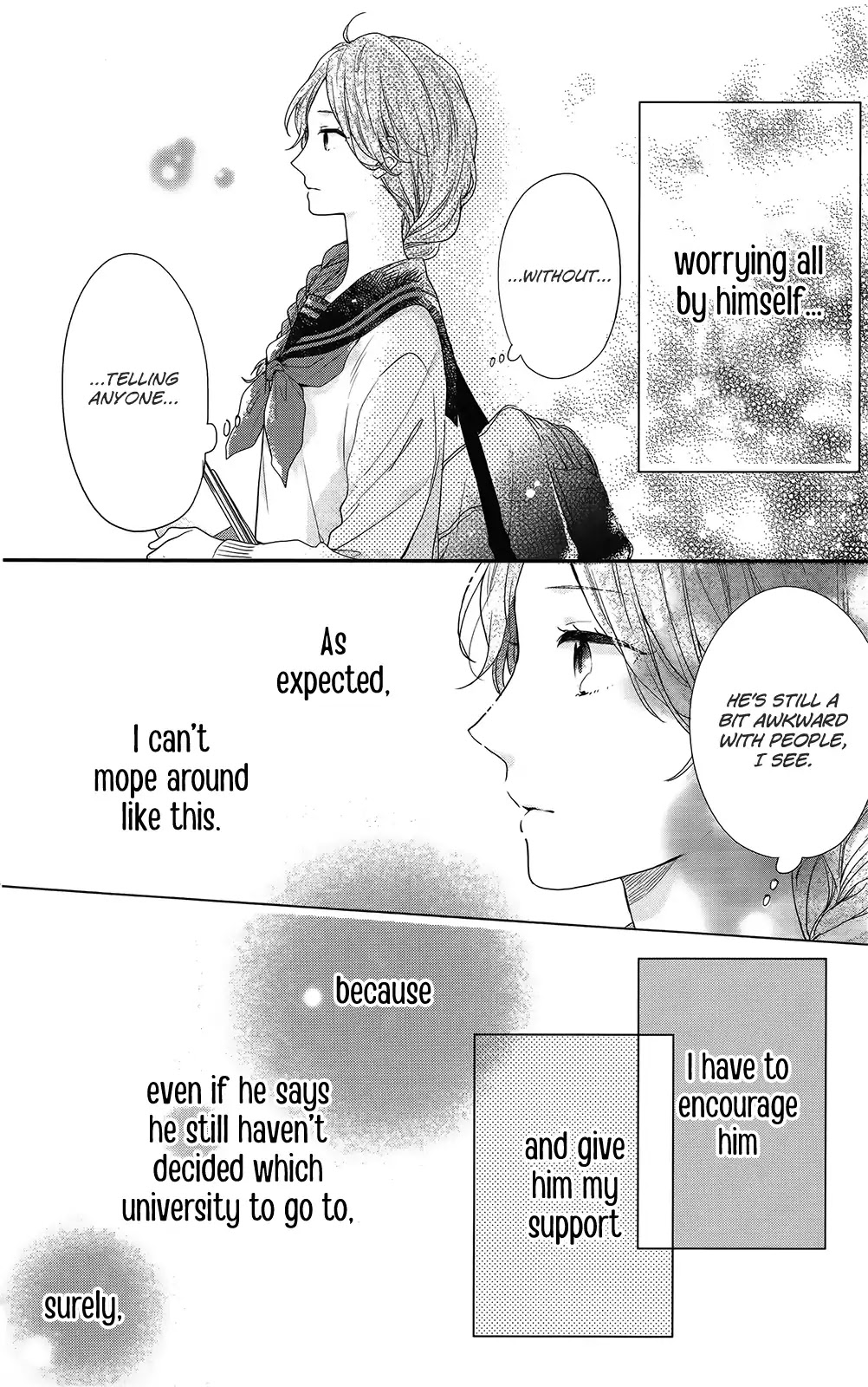 Nijiiro Days (MIZUNO Minami) Chapter 52 page 15 - Chapter 52: Graduation and Eloping are Just Around the Corner