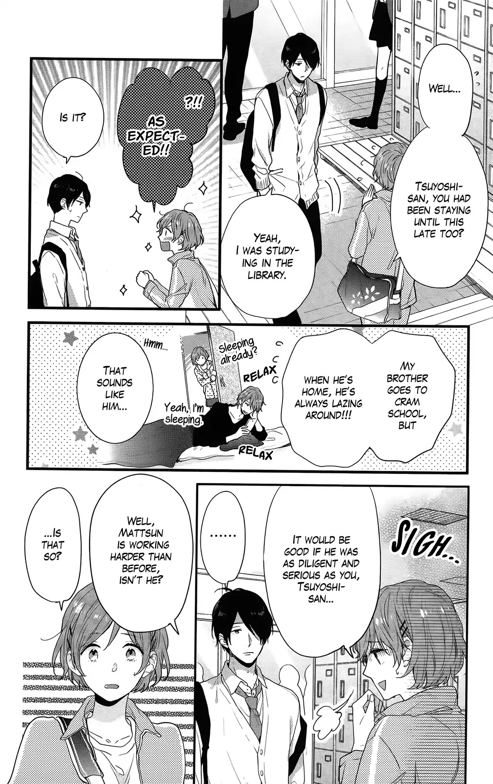 Nijiiro Days (MIZUNO Minami) Chapter 52 page 21 - Chapter 52: Graduation and Eloping are Just Around the Corner