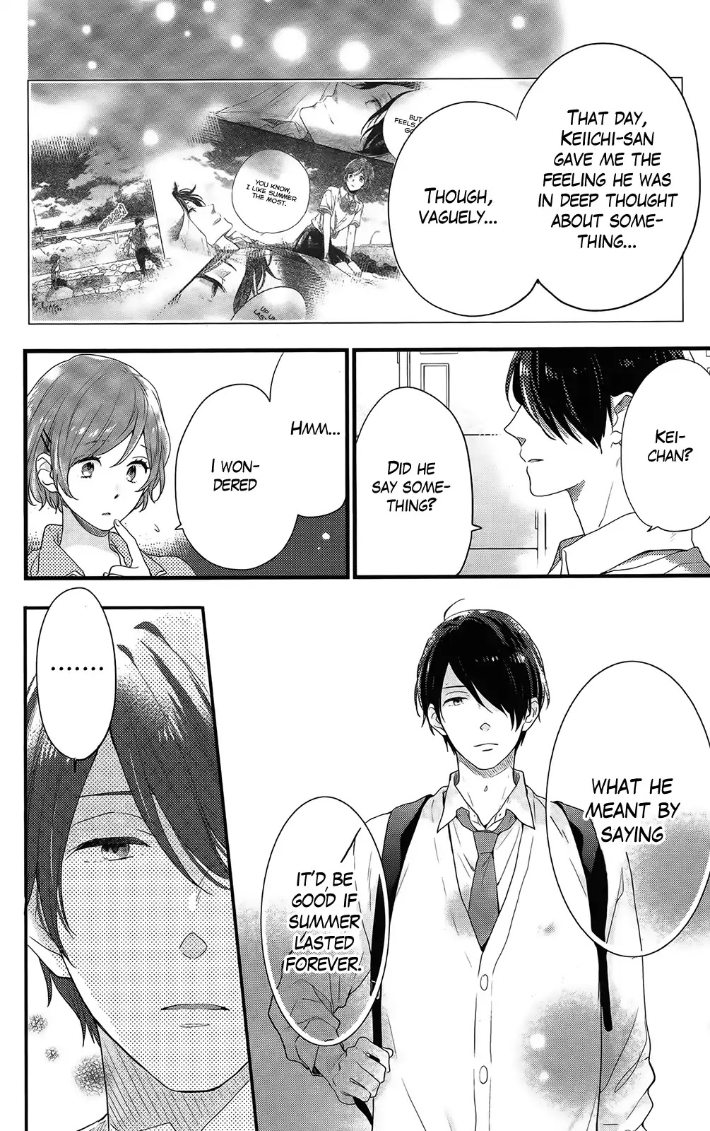 Nijiiro Days (MIZUNO Minami) Chapter 52 page 23 - Chapter 52: Graduation and Eloping are Just Around the Corner
