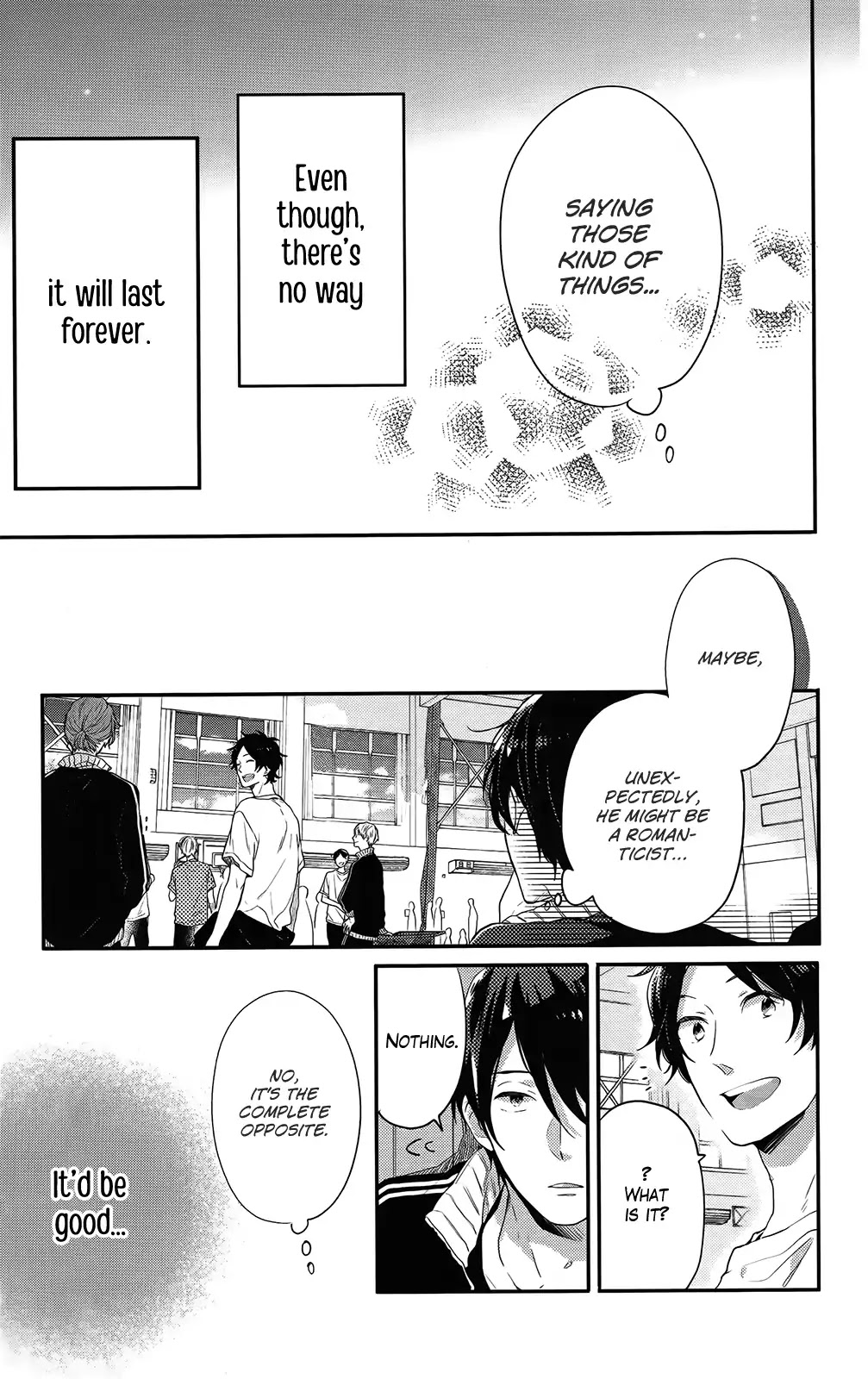 Nijiiro Days (MIZUNO Minami) Chapter 52 page 26 - Chapter 52: Graduation and Eloping are Just Around the Corner