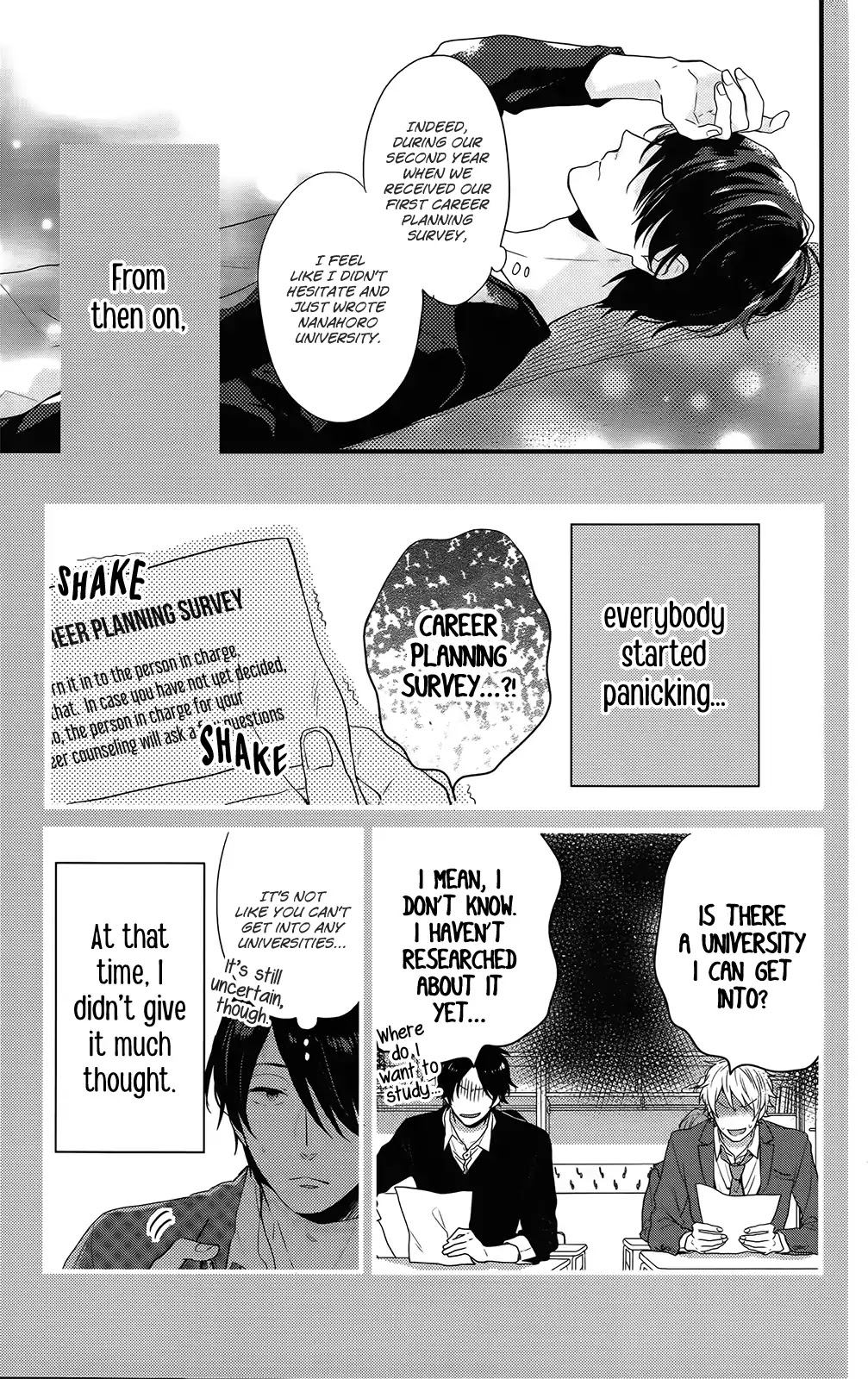 Nijiiro Days (MIZUNO Minami) Chapter 52 page 30 - Chapter 52: Graduation and Eloping are Just Around the Corner