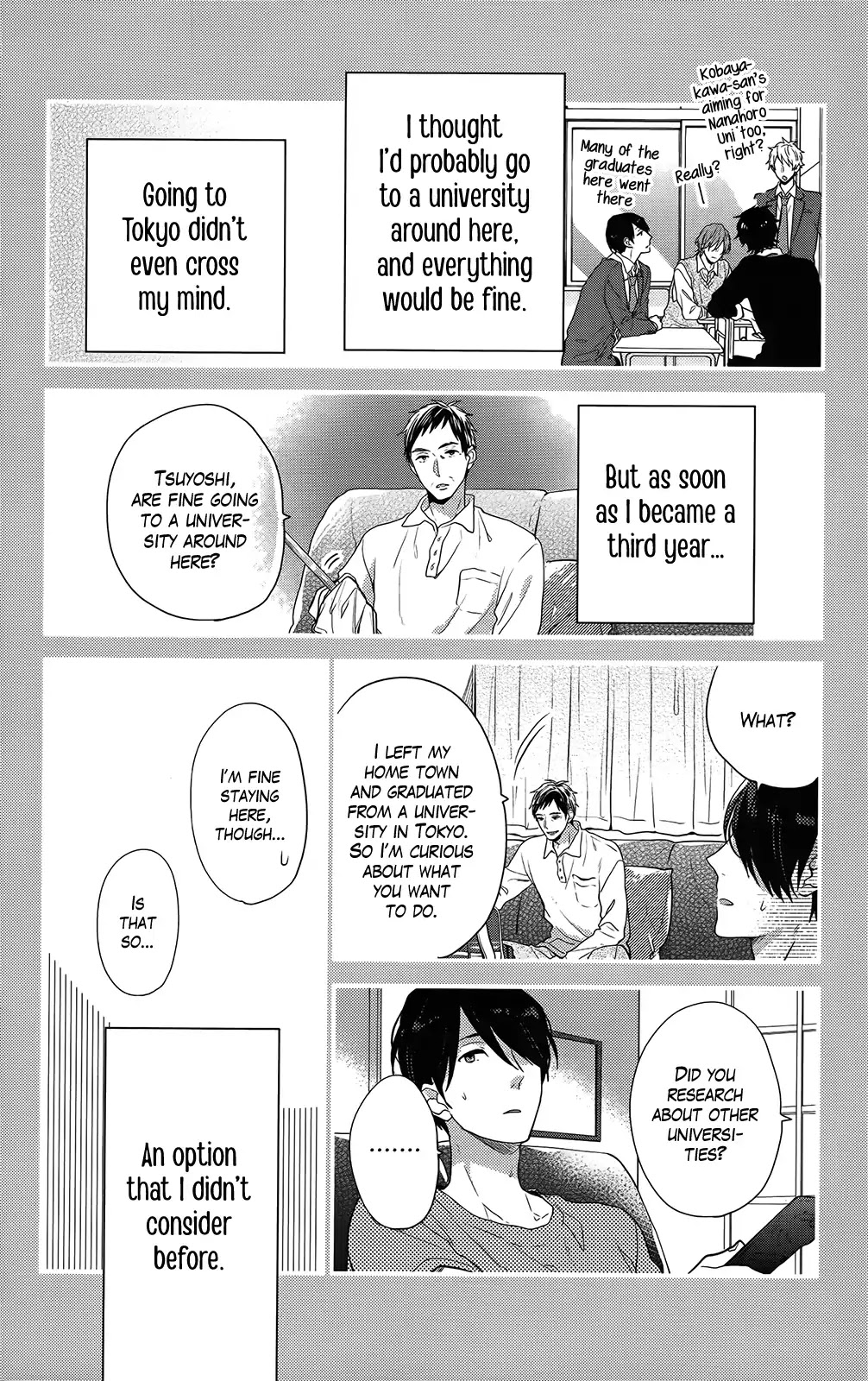 Nijiiro Days (MIZUNO Minami) Chapter 52 page 31 - Chapter 52: Graduation and Eloping are Just Around the Corner