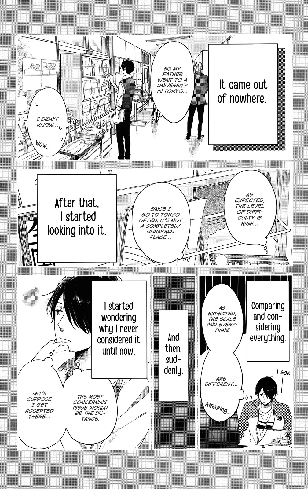 Nijiiro Days (MIZUNO Minami) Chapter 52 page 32 - Chapter 52: Graduation and Eloping are Just Around the Corner