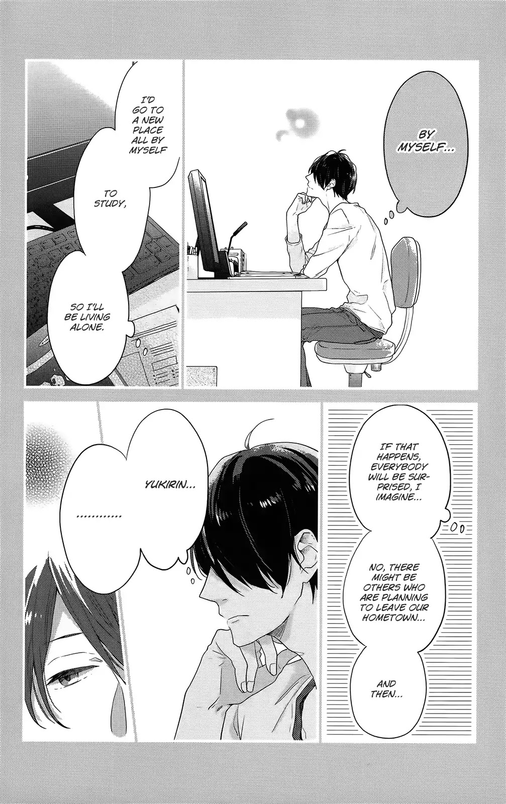 Nijiiro Days (MIZUNO Minami) Chapter 52 page 33 - Chapter 52: Graduation and Eloping are Just Around the Corner