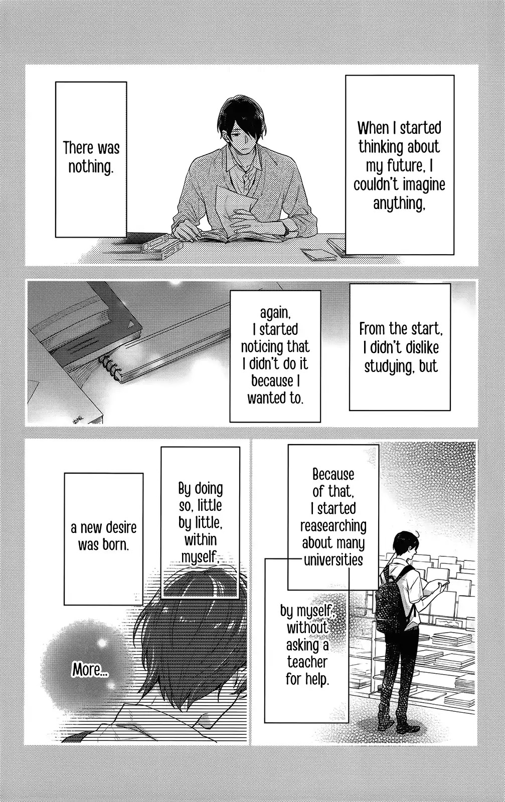 Nijiiro Days (MIZUNO Minami) Chapter 52 page 35 - Chapter 52: Graduation and Eloping are Just Around the Corner