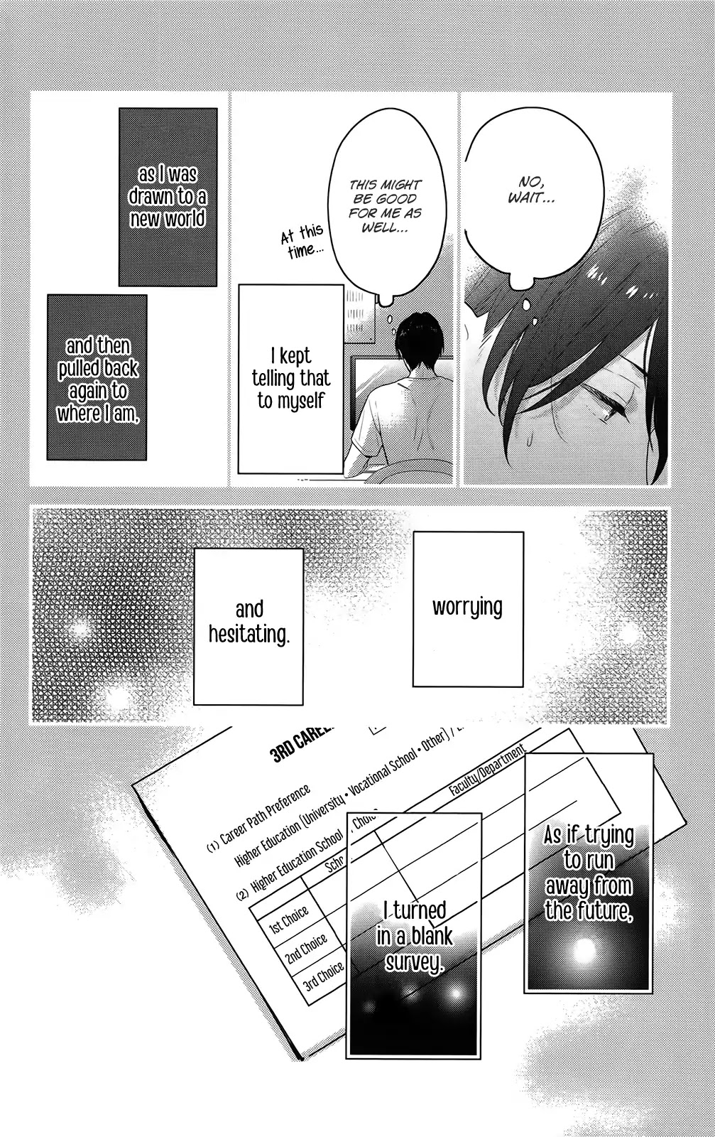 Nijiiro Days (MIZUNO Minami) Chapter 52 page 37 - Chapter 52: Graduation and Eloping are Just Around the Corner