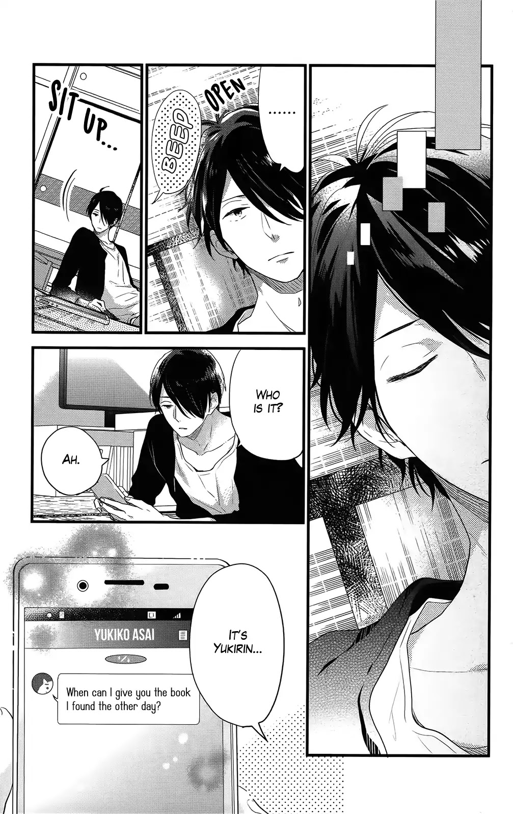 Nijiiro Days (MIZUNO Minami) Chapter 52 page 38 - Chapter 52: Graduation and Eloping are Just Around the Corner