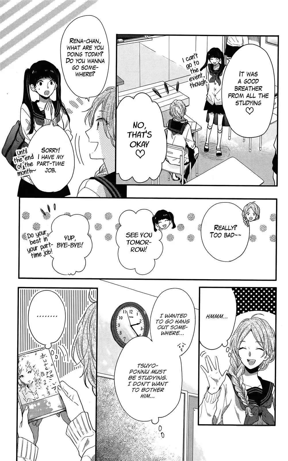 Nijiiro Days (MIZUNO Minami) Chapter 52 page 6 - Chapter 52: Graduation and Eloping are Just Around the Corner