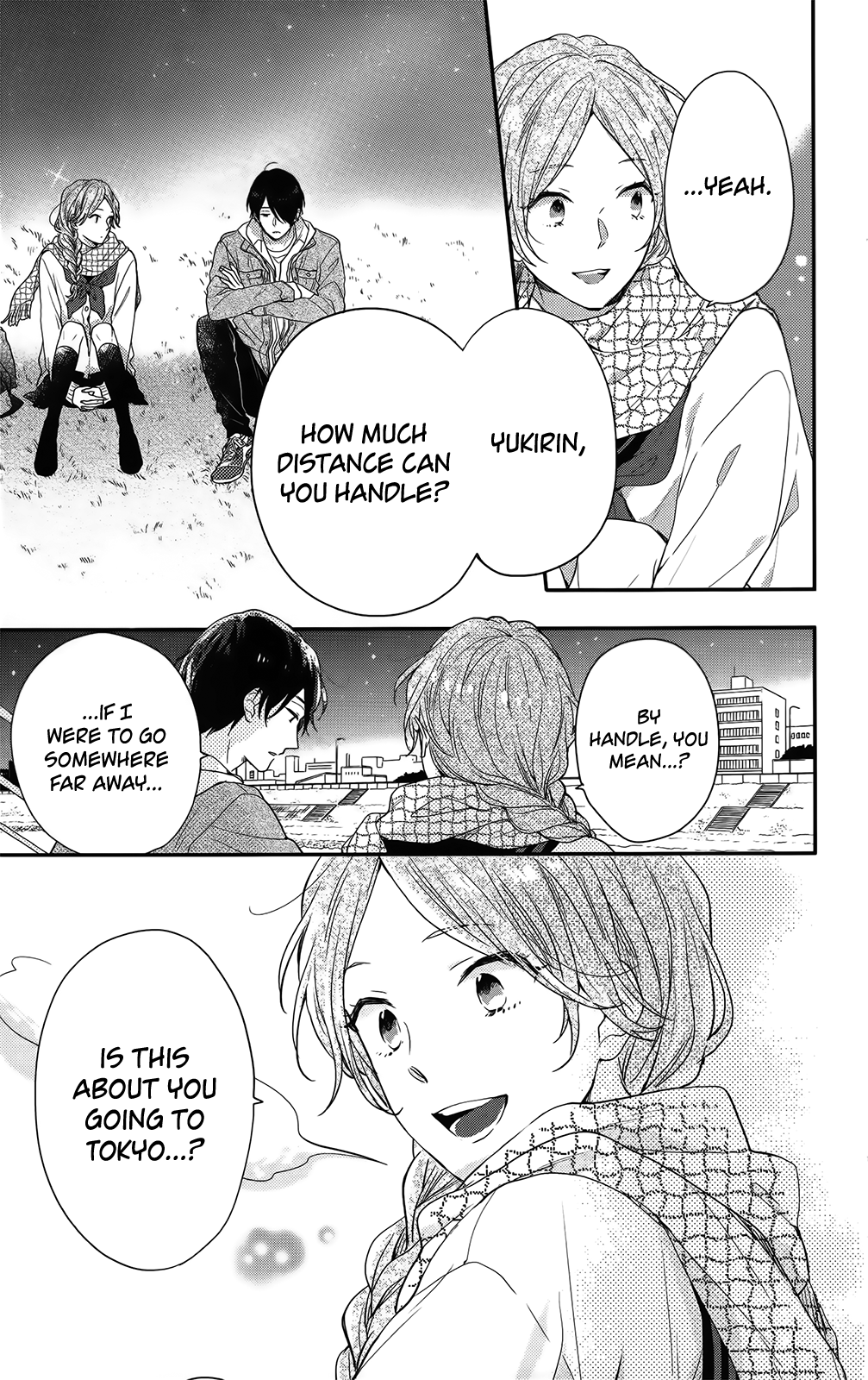 Nijiiro Days (MIZUNO Minami) Chapter 53 page 10 - Chapter 53: The Goddess Melts on a Chilly Autumn Night